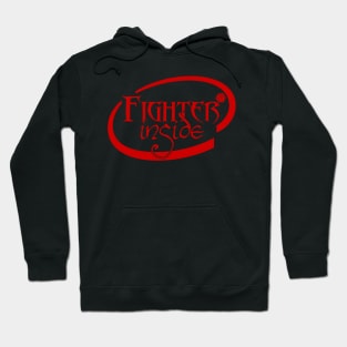 Fighter Inside Hoodie